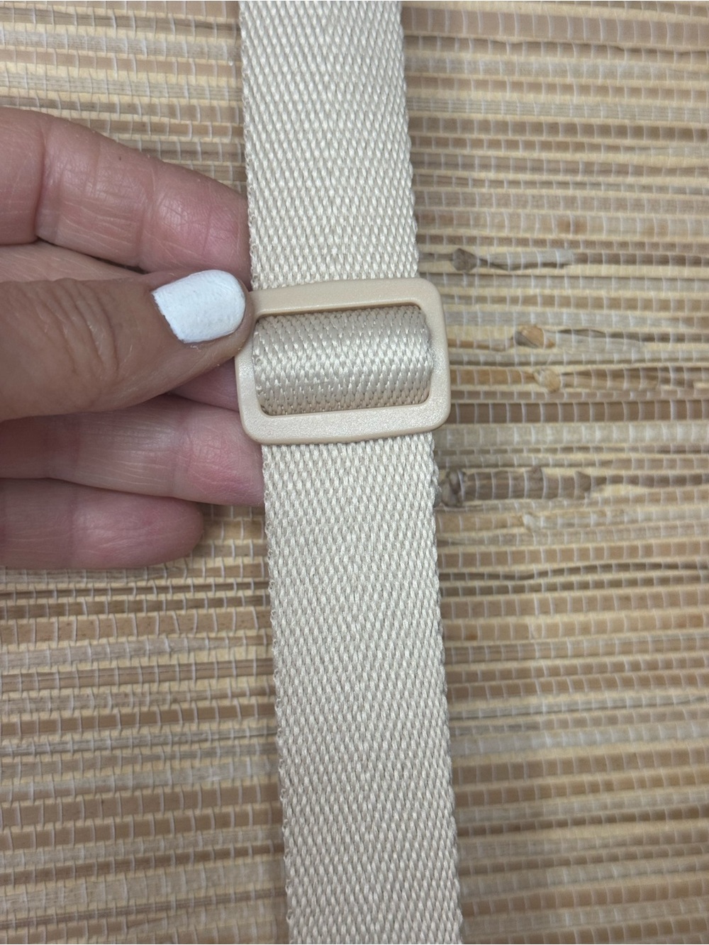 BEIS Water Bottle Sling Beige - Picture 7 of 16